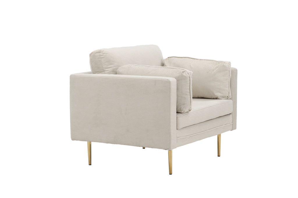 Boom Fåtöljer Ljusbeige