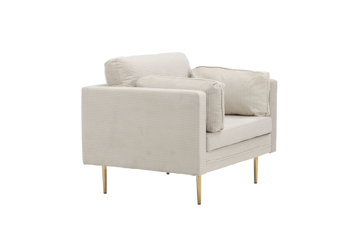 Boom Fåtöljer Ljusbeige