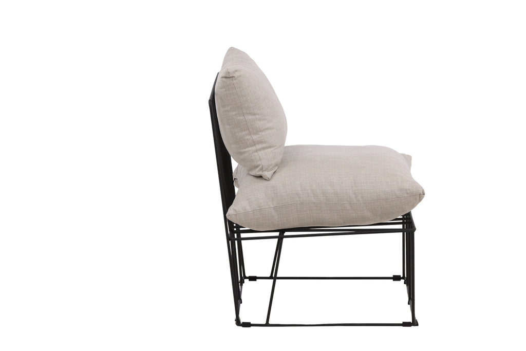 Livonia Loungefåtöljer Beige