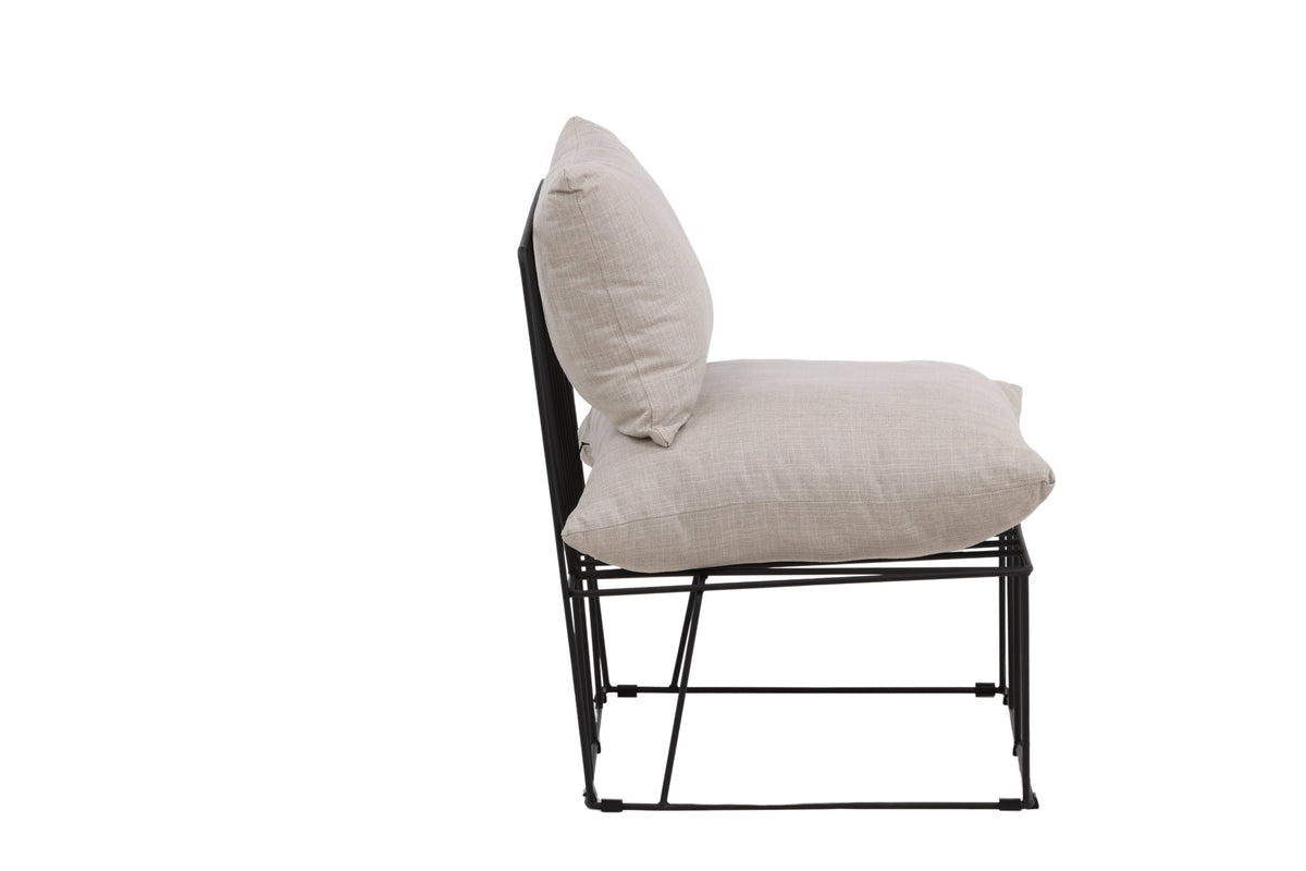 Livonia Loungefåtöljer Beige