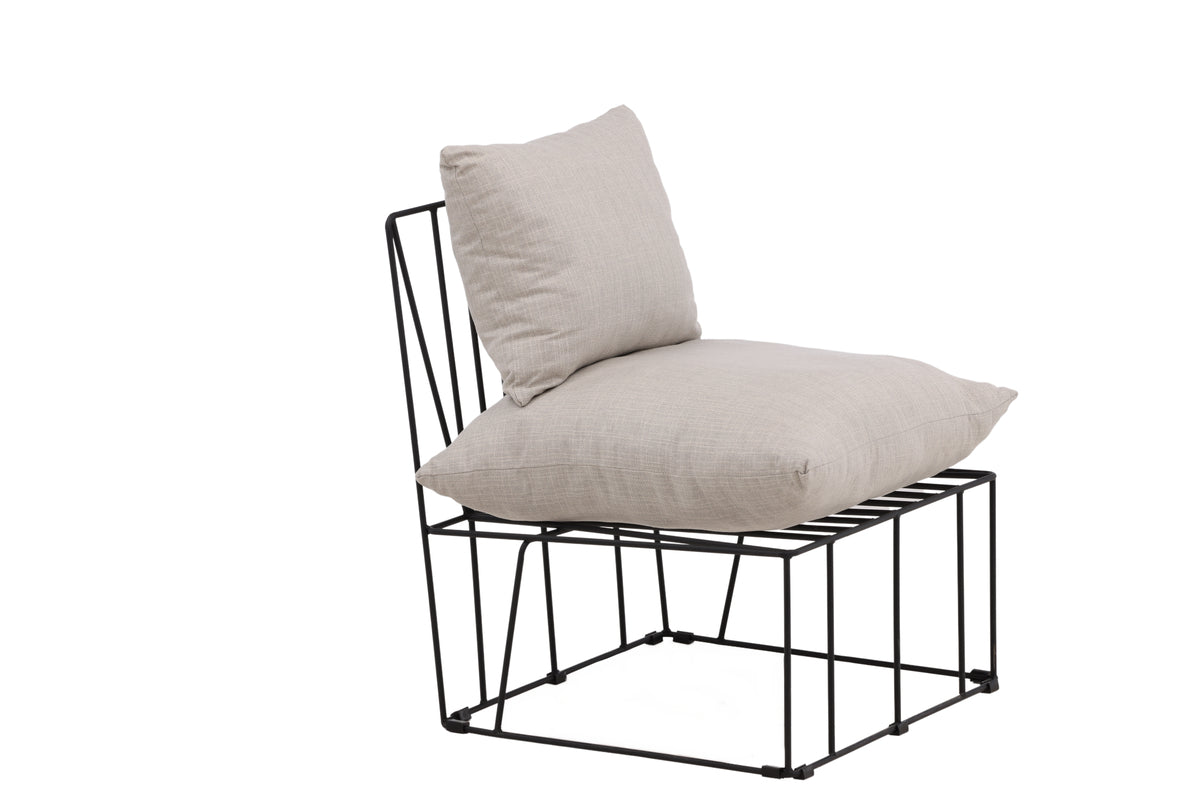 Livonia Loungefåtöljer Beige