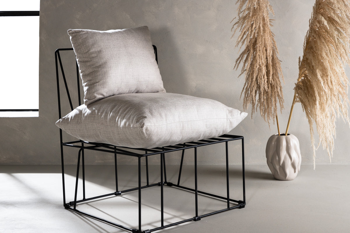 Livonia Loungefåtöljer Beige