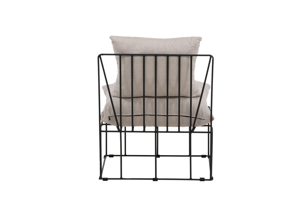 Livonia Loungefåtöljer Beige