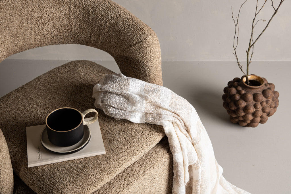 Laurel Fåtöljer Brun