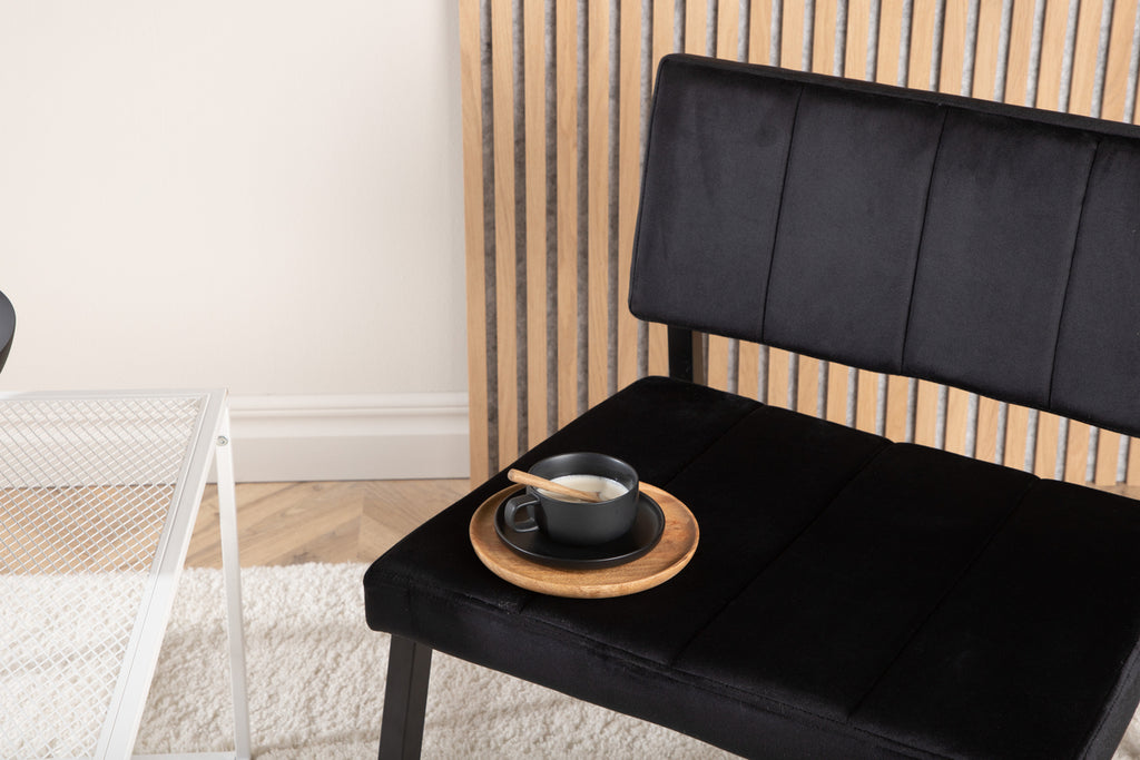 Monett Loungefåtöljer Svart