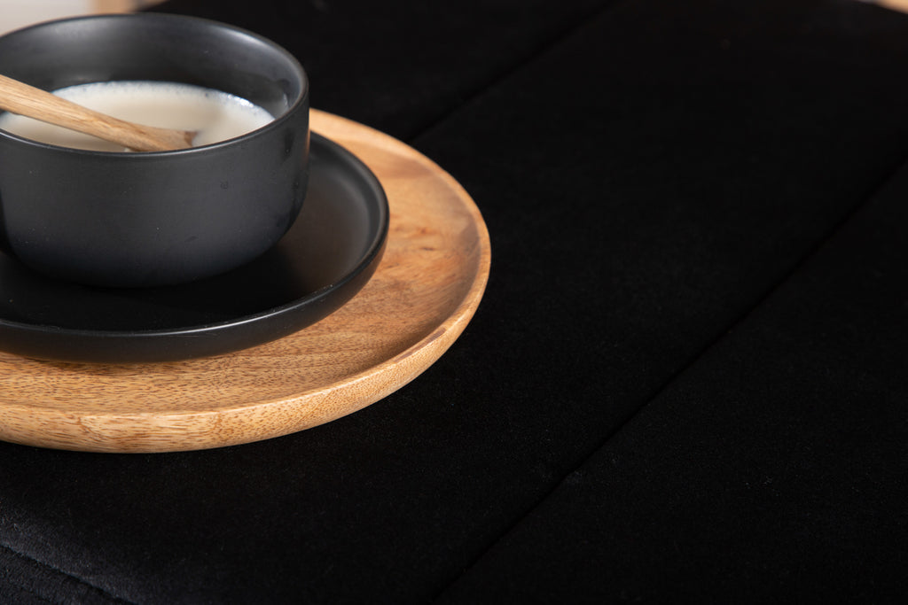 Monett Loungefåtöljer Svart