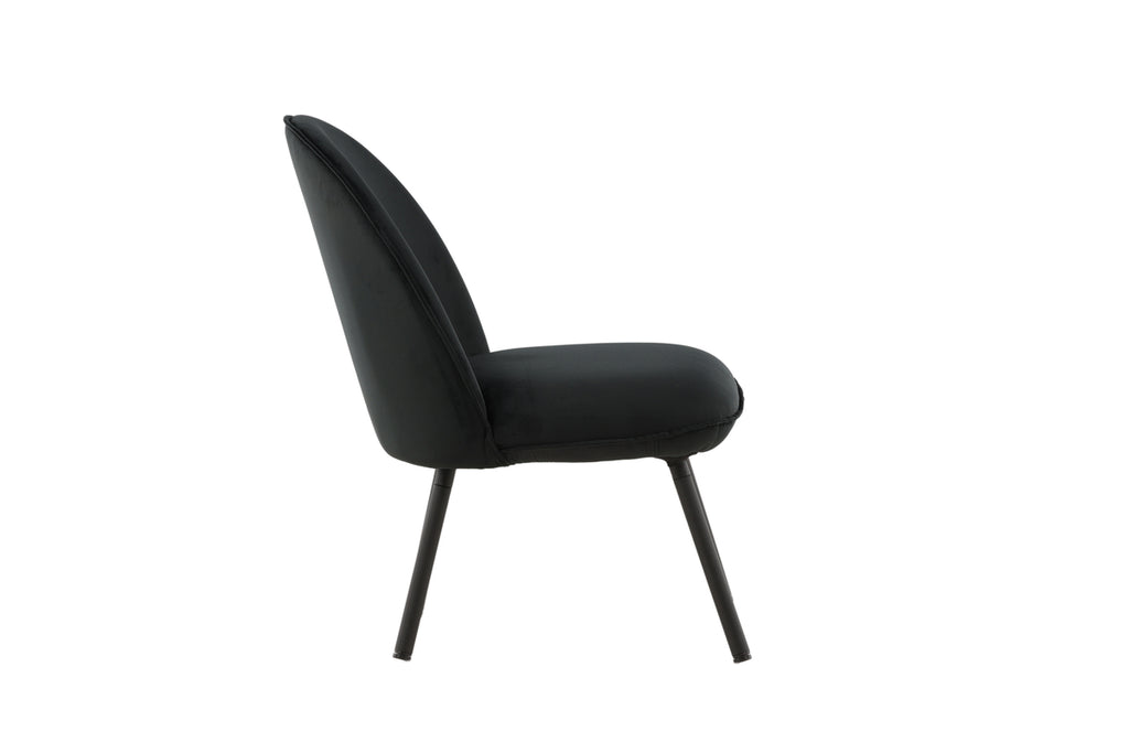 Polar Loungefåtöljer Svart