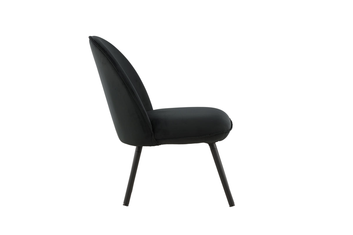 Polar Loungefåtöljer Svart