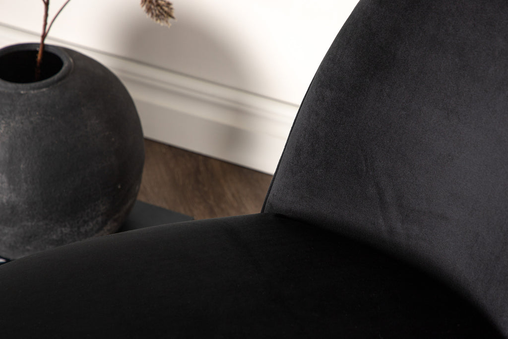 Polar Loungefåtöljer Svart