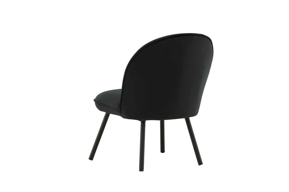 Polar Loungefåtöljer Svart