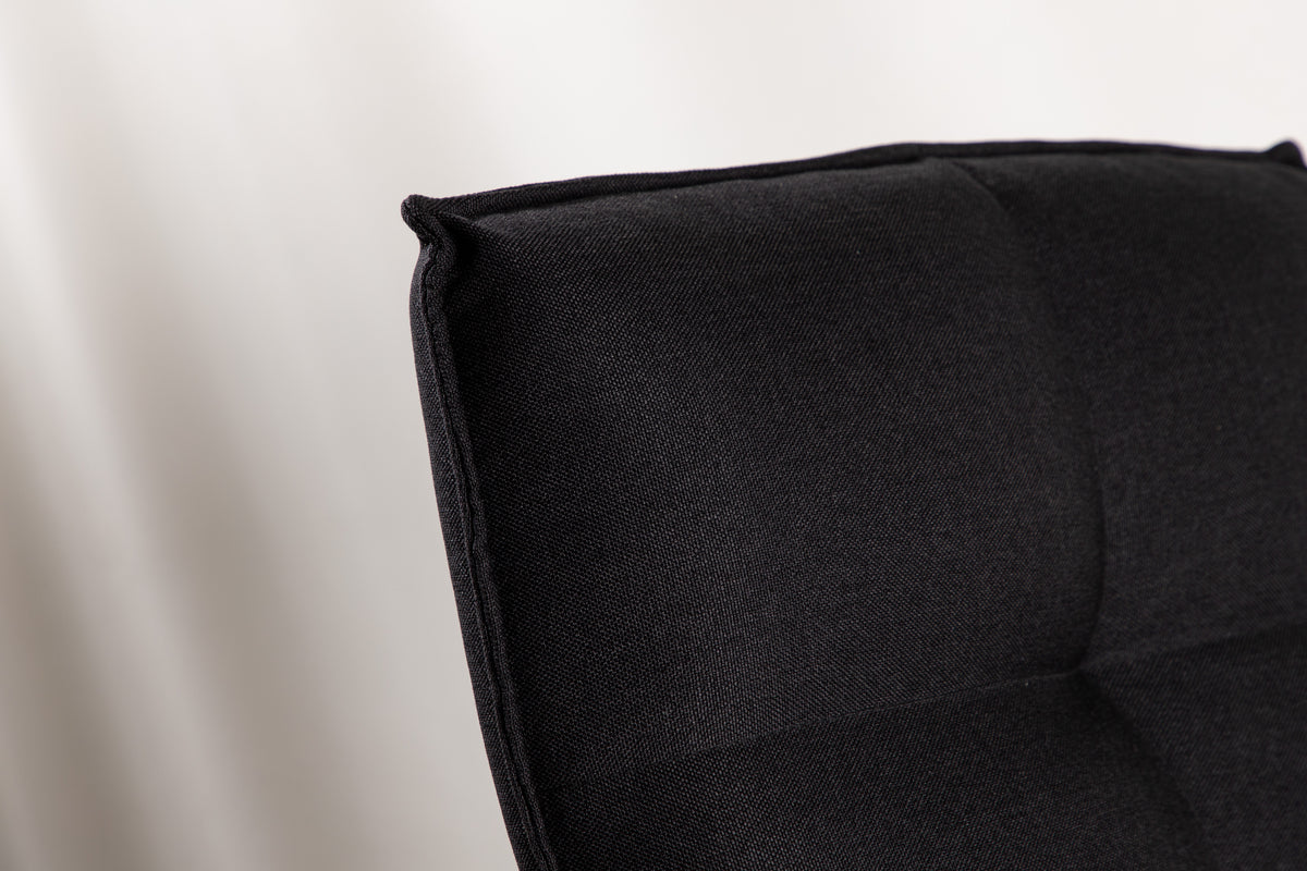 Madison Loungefåtöljer Svart