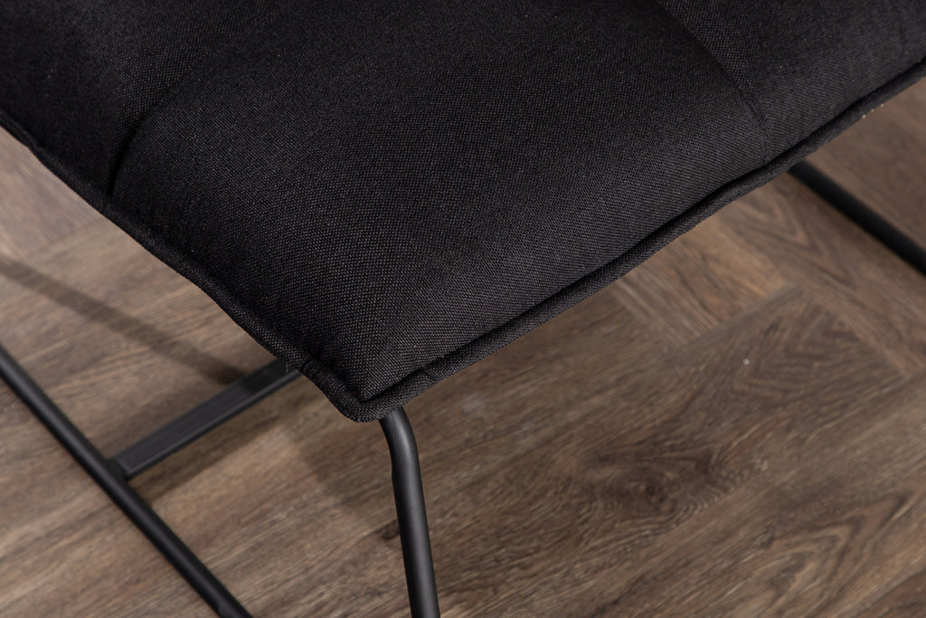 Madison Loungefåtöljer Svart