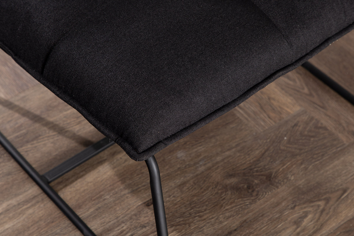 Madison Loungefåtöljer Svart