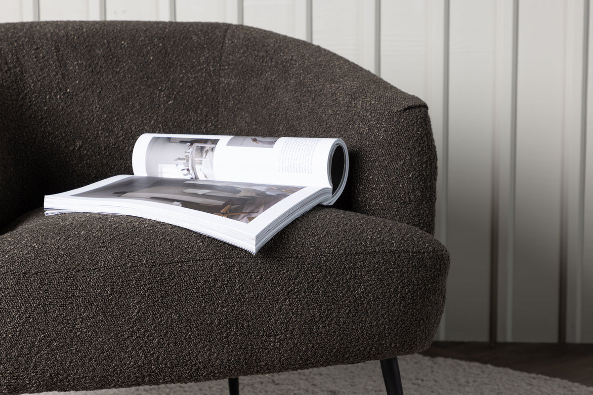 Derry Fåtöljer Mörkgrå