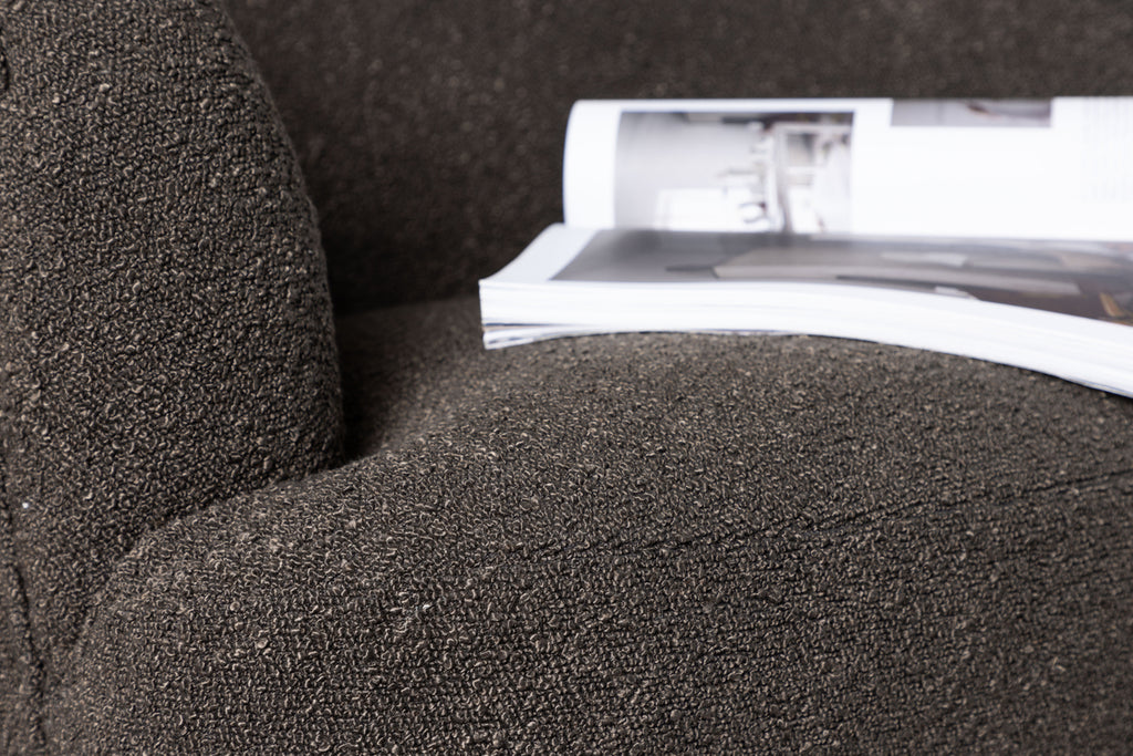 Derry Fåtöljer Mörkgrå