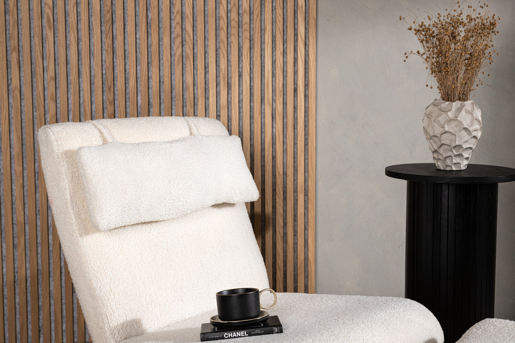 Laconia Loungefåtöljer Vit