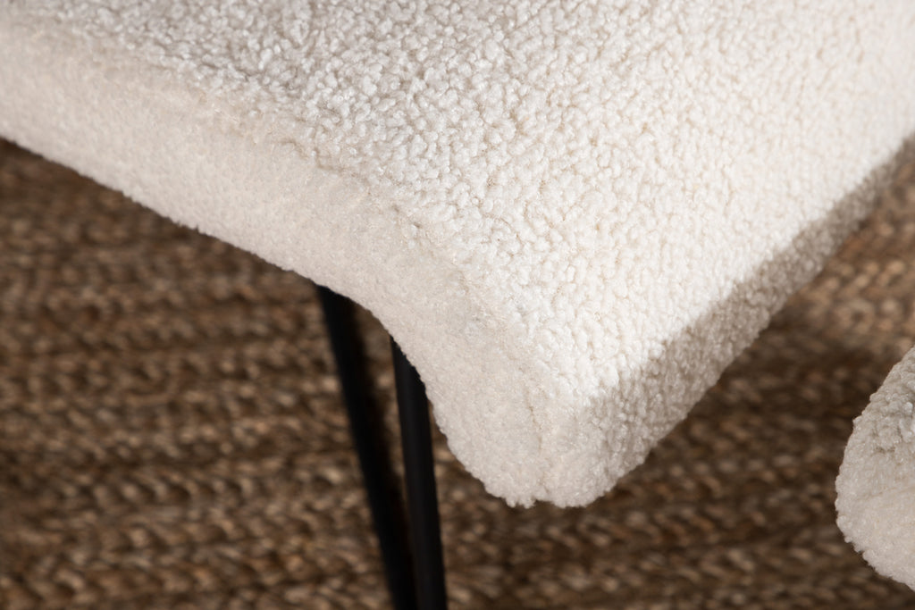 Laconia Loungefåtöljer Vit