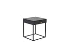 Bakal Sängbord 43 x 41 Svart