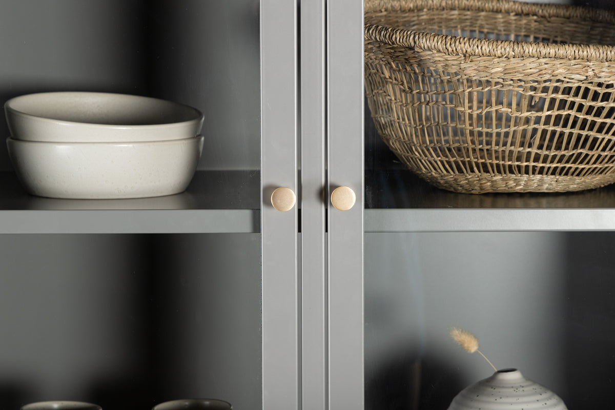 Bakal Hyllor 41 x 80 x 190 Ljusgrå