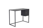 Bakal Skrivbord 95 x 45 Svart
