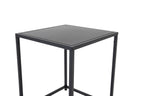 Staal Sidobord 38 x 37 Svart