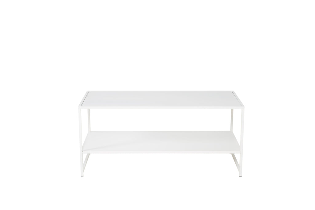 Staal Soffbord 102 x 43 Vit