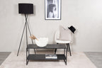 Staal Soffbord 102 x 43 Svart
