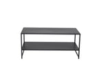 Staal Soffbord 102 x 43 Svart