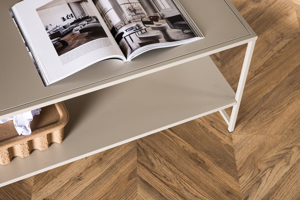 Sidobord 102 x 43 Beige