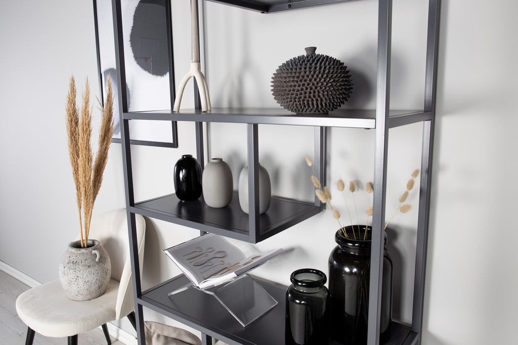 Staal Hyllor 35 x 85 x 188 Ljusgrå