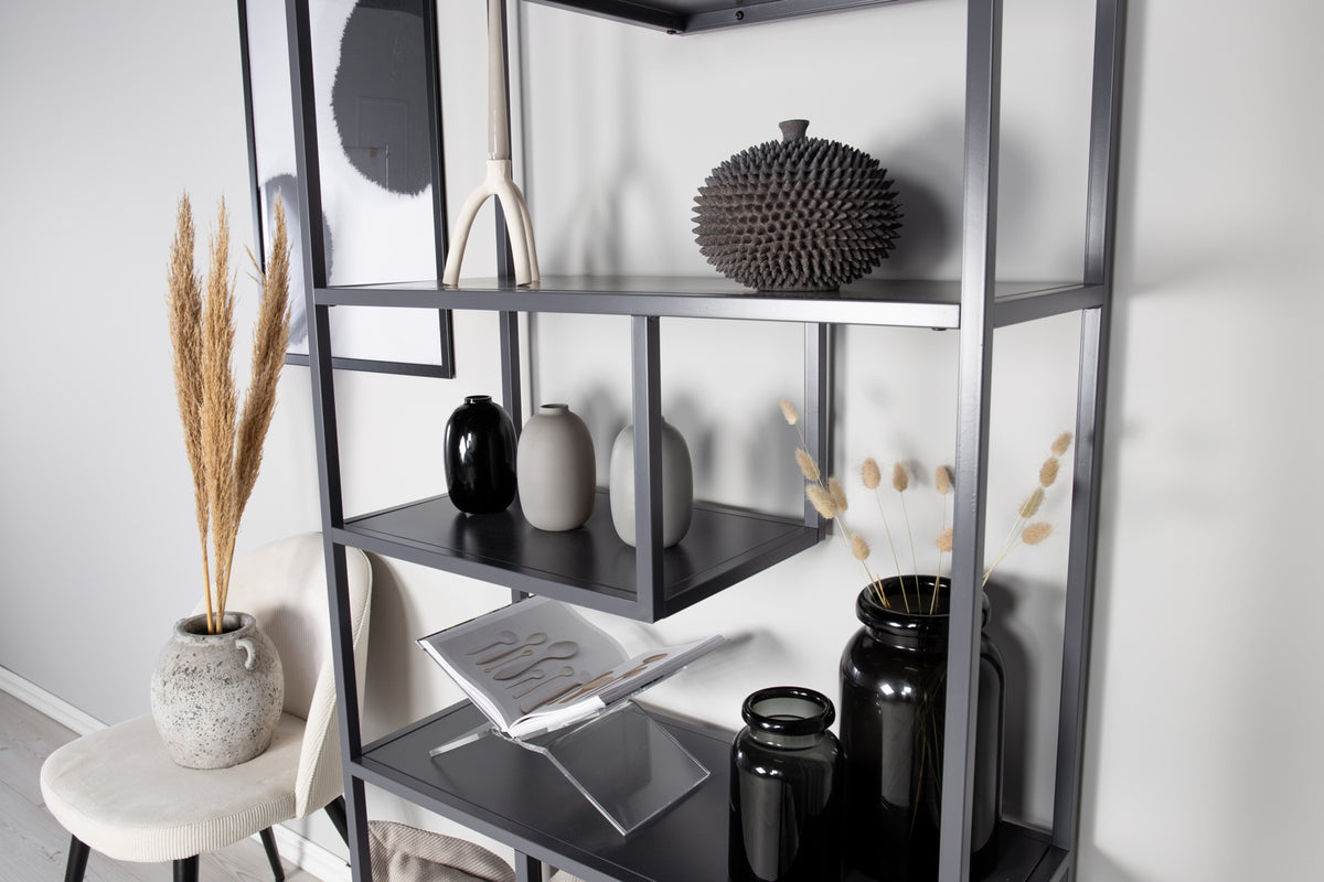 Staal Hyllor 35 x 85 x 188 Ljusgrå