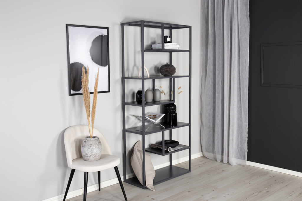 Staal Hyllor 35 x 85 x 188 Ljusgrå