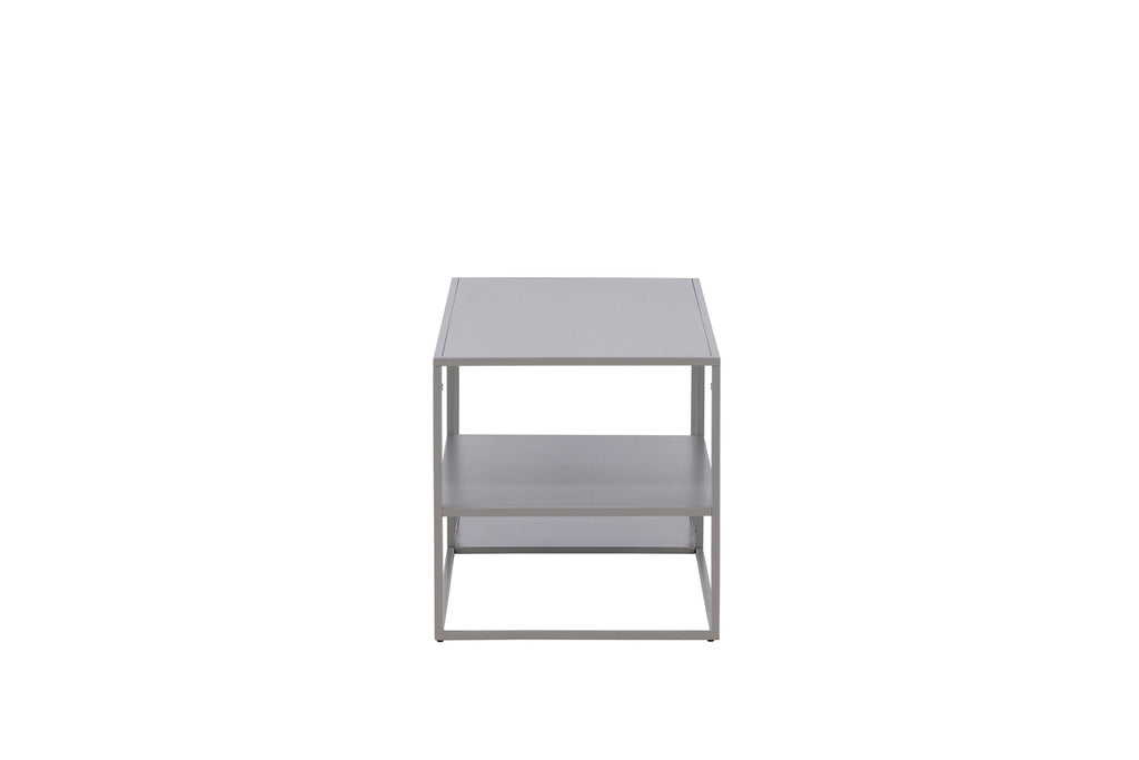 Staal Sidobord 120 x 50 Ljusgrå