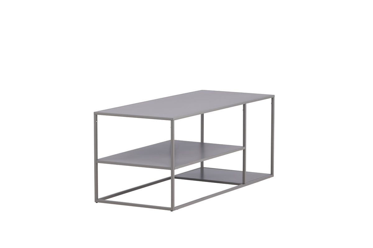 Staal Sidobord 120 x 50 Ljusgrå