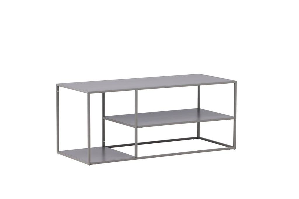 Staal Sidobord 120 x 50 Ljusgrå