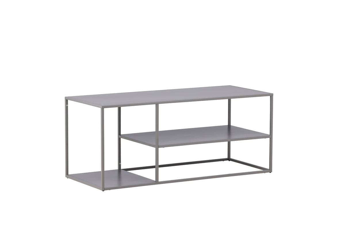 Staal Sidobord 120 x 50 Ljusgrå