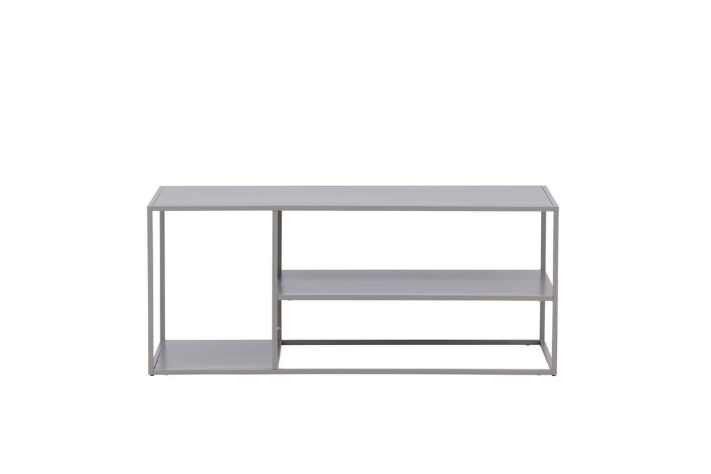 Staal Sidobord 120 x 50 Ljusgrå