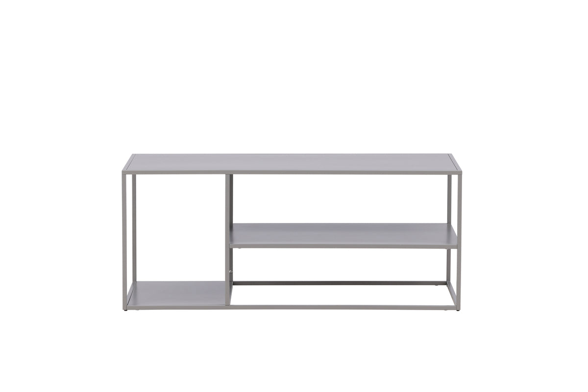 Staal Sidobord 120 x 50 Ljusgrå