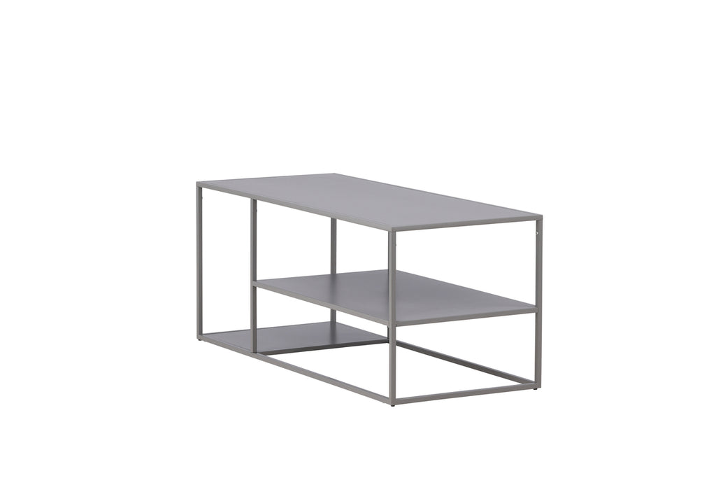 Staal Sidobord 120 x 50 Ljusgrå
