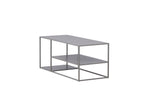 Staal Sidobord 120 x 50 Ljusgrå