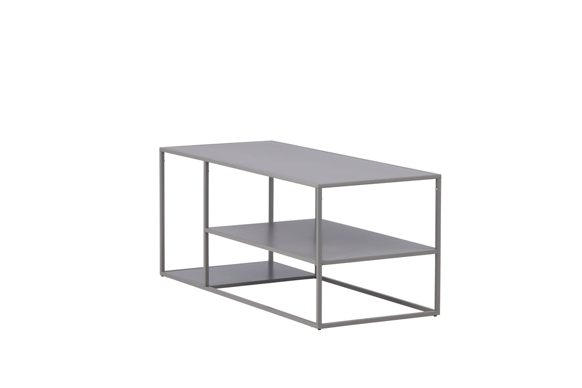 Staal Sidobord 120 x 50 Ljusgrå