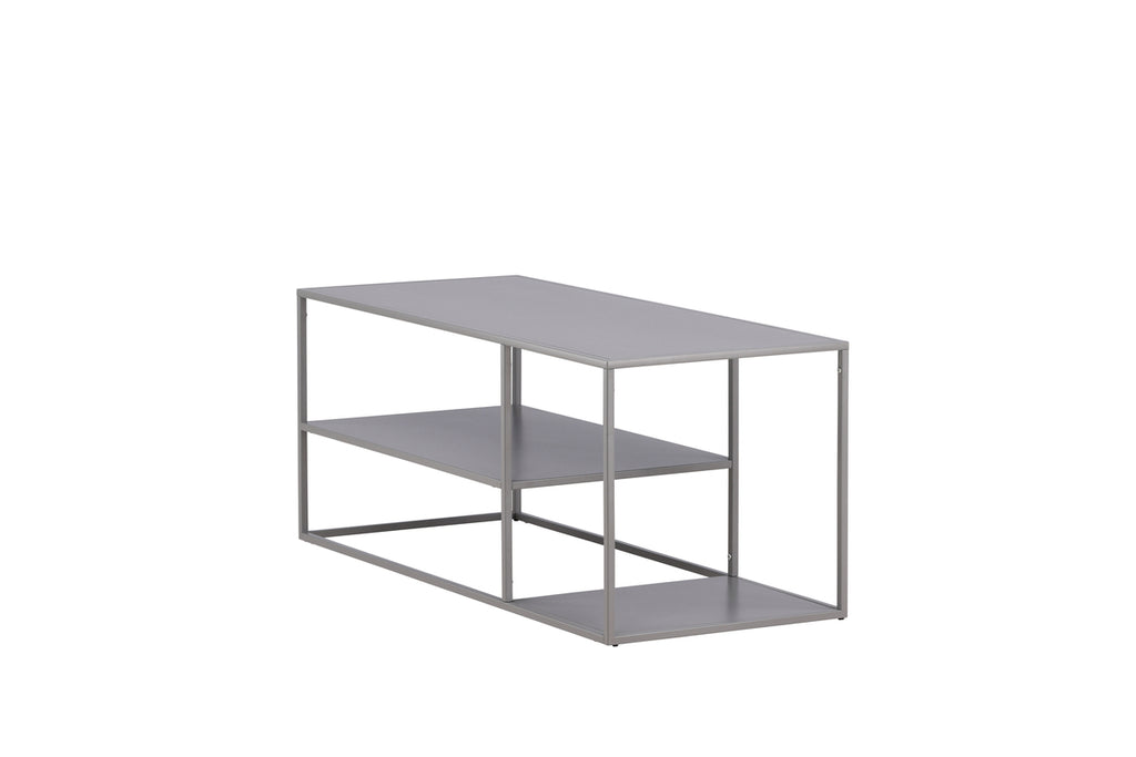 Staal Sidobord 120 x 50 Ljusgrå