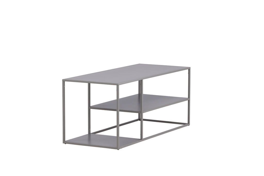 Staal Sidobord 120 x 50 Ljusgrå