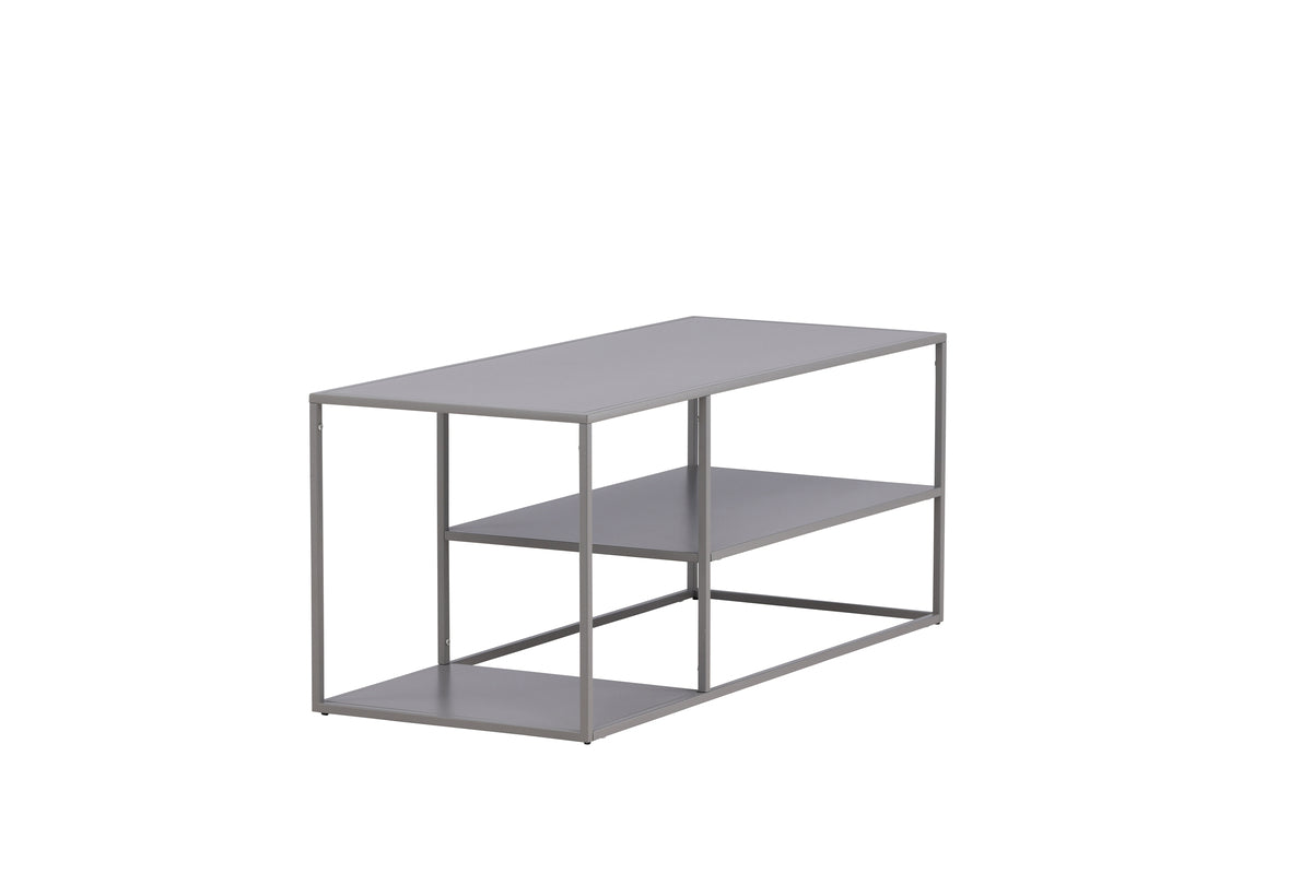 Staal Sidobord 120 x 50 Ljusgrå