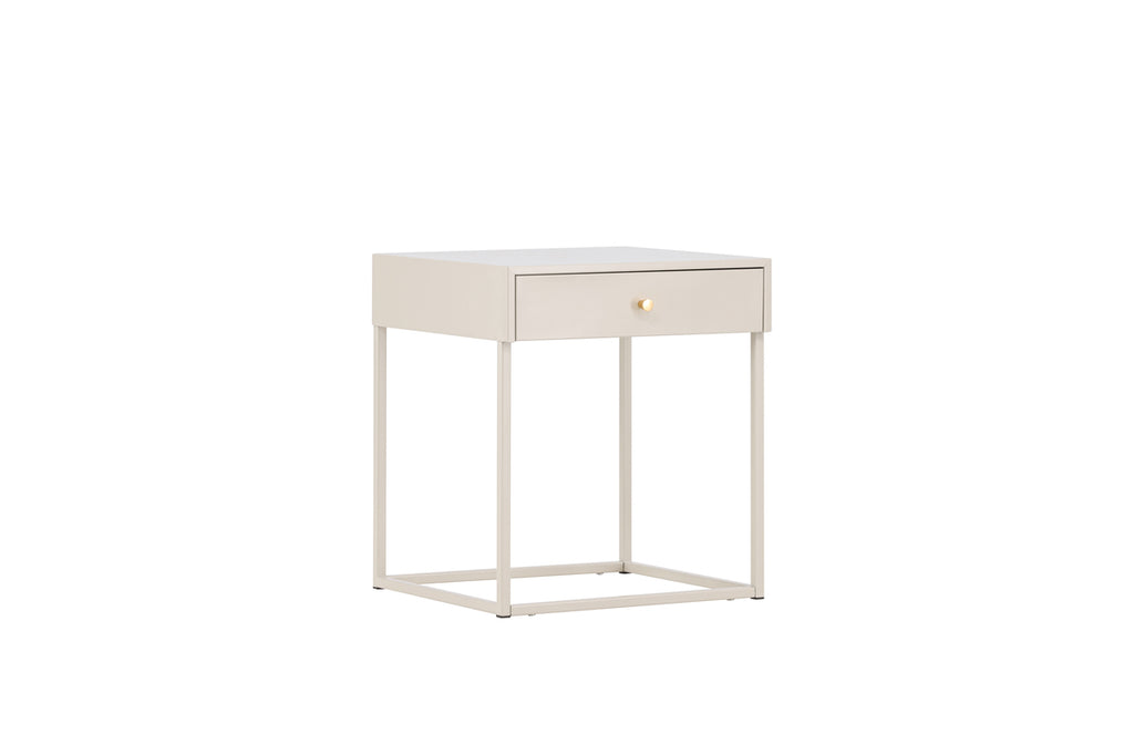 Bakal Sängbord 43 x 41 Beige