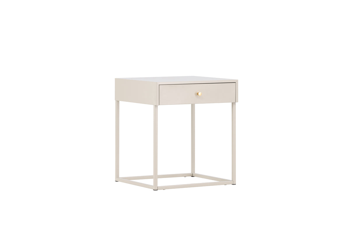 Bakal Sängbord 43 x 41 Beige