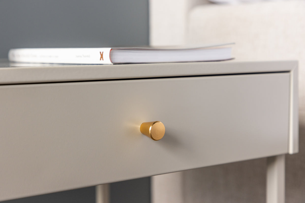 Bakal Sängbord 43 x 41 Beige