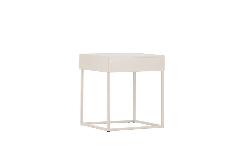 Bakal Sängbord 43 x 41 Beige