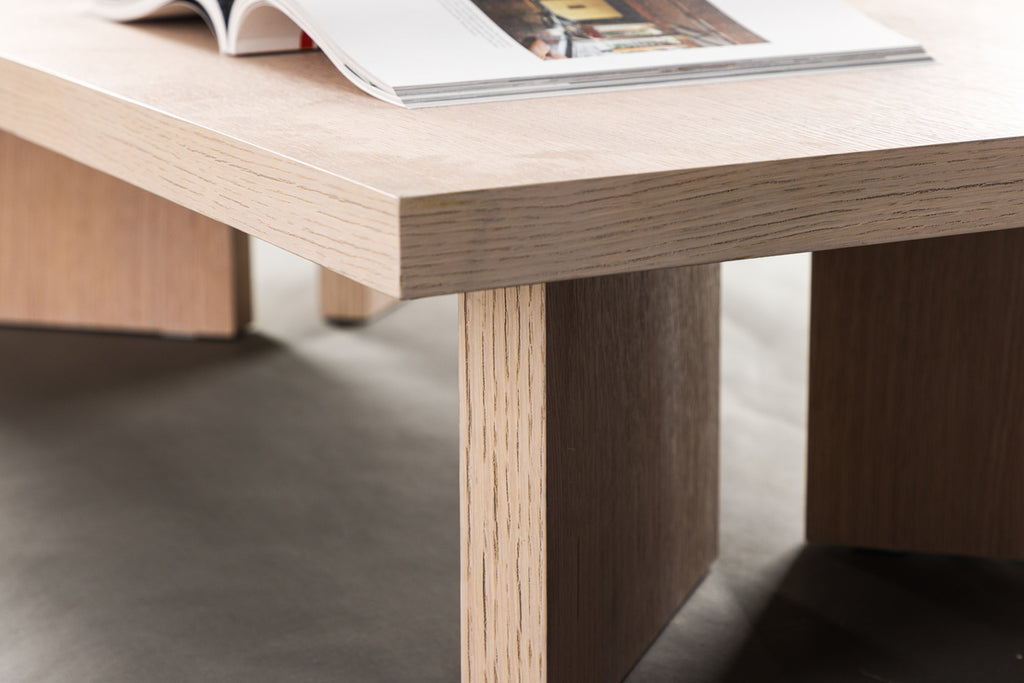 Bassholmen Soffbord 140 x 80 Vitputsad