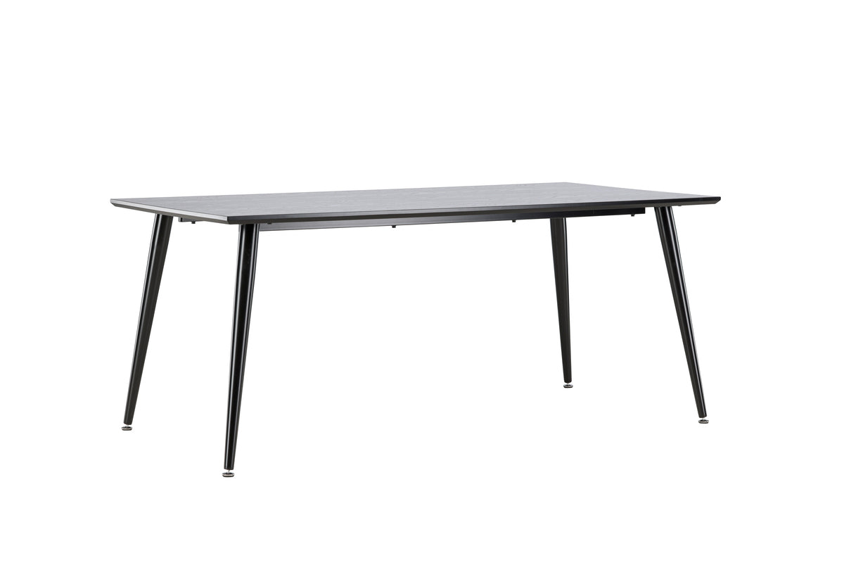 Dipp Rektangulära Matbord 180 x 90 Svart